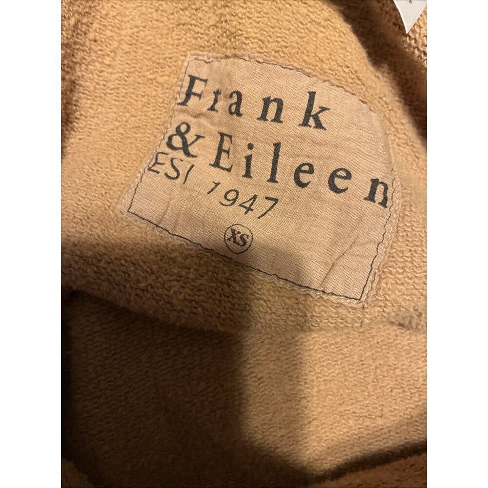 frank & eileen tan tulip ankle sweat pants Solid Tan Camel Xs - Picture 4 of 6